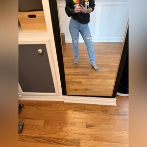 Madewell The Mom Jean 24